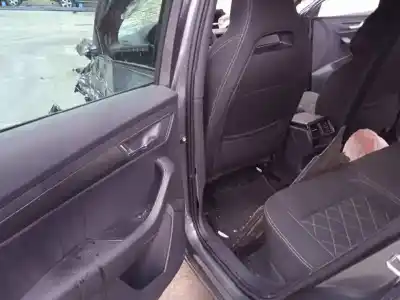 Veículo de Sucata skoda karoq (nu) 2.0 tdi do ano 2023 alimentado dttc