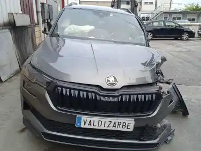 Veículo de Sucata skoda karoq (nu) 2.0 tdi do ano 2023 alimentado dttc