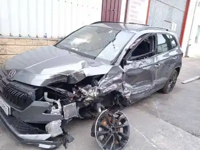 Veículo de Sucata skoda karoq (nu) 2.0 tdi do ano 2023 alimentado dttc