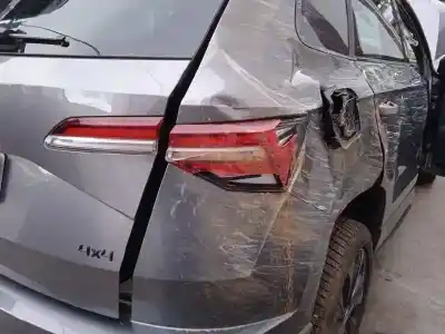 Veículo de Sucata skoda karoq (nu) 2.0 tdi do ano 2023 alimentado dttc