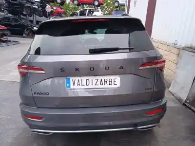 Veículo de Sucata skoda karoq (nu) 2.0 tdi do ano 2023 alimentado dttc