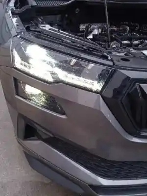 Veículo de Sucata skoda karoq (nu) 2.0 tdi do ano 2023 alimentado dttc