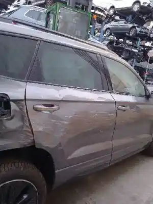 Veículo de Sucata skoda karoq (nu) 2.0 tdi do ano 2023 alimentado dttc