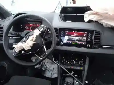 Veículo de Sucata skoda karoq (nu) 2.0 tdi do ano 2023 alimentado dttc