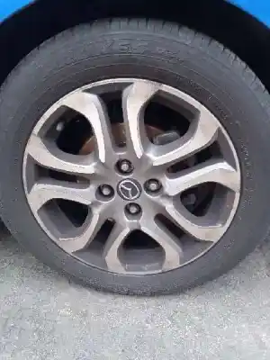 Scrapping Vehicle mazda 2 lim. () 1.5 16v cat of the year 2018 powered p5