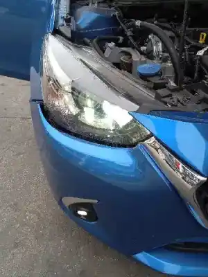 Scrapping Vehicle mazda 2 lim. () 1.5 16v cat of the year 2018 powered p5