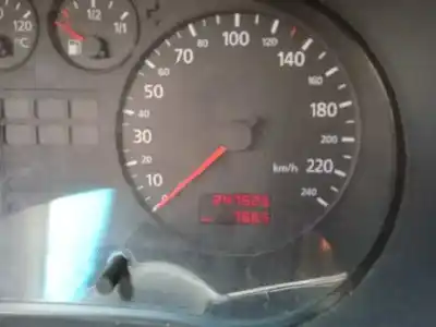 Scrapping Vehicle audi a3 (8l) 1.9 tdi of the year 1998 powered ahf