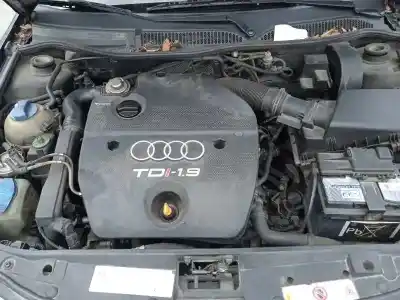 Scrapping Vehicle audi a3 (8l) 1.9 tdi of the year 1998 powered ahf
