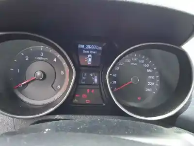 Scrapping Vehicle hyundai i30 (gd) trend of the year 2012 powered d4fc