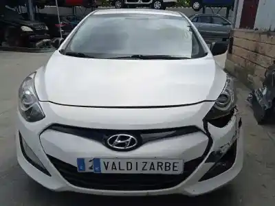 Scrapping Vehicle hyundai i30 (gd) trend of the year 2012 powered d4fc