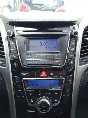 Scrapping Vehicle hyundai i30 (gd) trend of the year 2012 powered d4fc