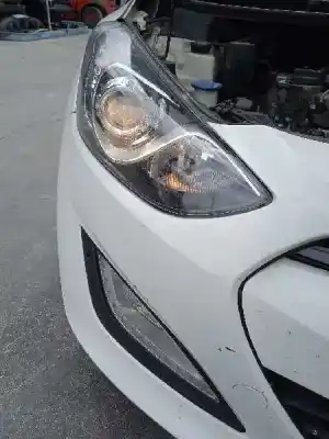 Scrapping Vehicle hyundai i30 (gd) trend of the year 2012 powered d4fc