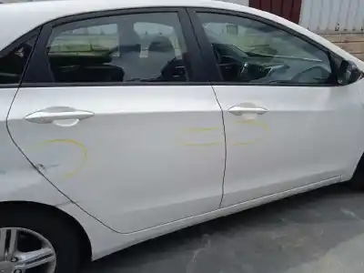 Scrapping Vehicle hyundai i30 (gd) trend of the year 2012 powered d4fc