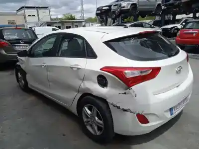 Scrapping Vehicle hyundai i30 (gd) trend of the year 2012 powered d4fc