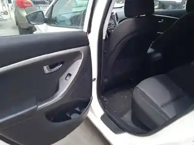 Scrapping Vehicle hyundai i30 (gd) trend of the year 2012 powered d4fc