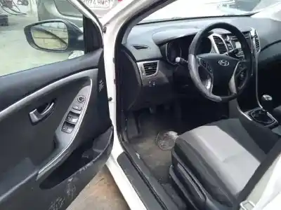 Scrapping Vehicle hyundai i30 (gd) trend of the year 2012 powered d4fc