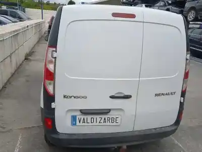 Scrapping Vehicle renault kangoo express (fw0/1_) 1.5 dci 75 (fw07, fw10, fw04) of the year 0 powered k9k628