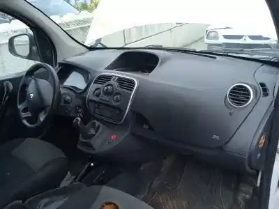 Scrapping Vehicle renault kangoo express (fw0/1_) 1.5 dci 75 (fw07, fw10, fw04) of the year 0 powered k9k628