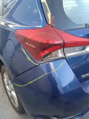 Veicolo di demolizione toyota auris active dell'anno 2017 alimentato 1nd