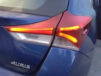 Veicolo di demolizione toyota auris active dell'anno 2017 alimentato 1nd