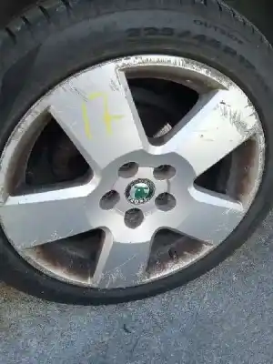 Veículo de Sucata skoda superb (3u4) elegance do ano 2006 alimentado bdg