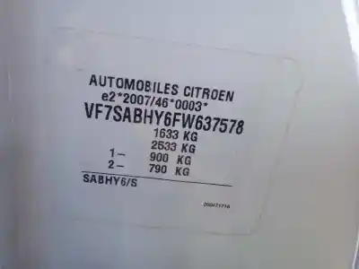 Утилизация автомобиля citroen ds3 techno style года 2016 питание bhy