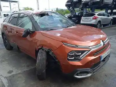 Утилизация автомобиля CITROEN C4 III (BA_, BB_, BC_) 1.2 PURETECH 130 (BAHNSA, BAHNSB) года 2021 питание HN05