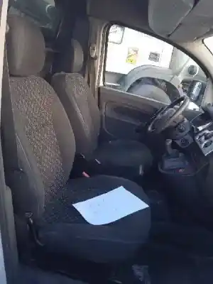 Scrapping Vehicle renault kangoo express 1.5 dci of the year 2012 powered k9k808