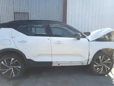 Scrapping Vehicle volvo xc 40 2.0 diesel cat of the year 2020 powered d4204t16