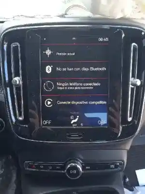 Scrapping Vehicle volvo xc 40 2.0 diesel cat of the year 2020 powered d4204t16