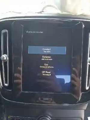 Scrapping Vehicle volvo xc 40 2.0 diesel cat of the year 2020 powered d4204t16