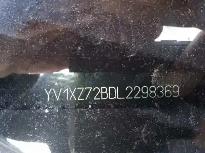 Scrapping Vehicle volvo xc 40 2.0 diesel cat of the year 2020 powered d4204t16