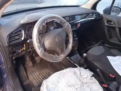 Scrapping Vehicle citroen c3 tonic of the year 2014 powered zm01