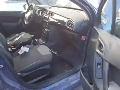 Scrapping Vehicle citroen c3 tonic of the year 2014 powered zm01