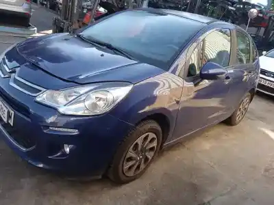 Scrapping Vehicle citroen c3 tonic of the year 2014 powered zm01