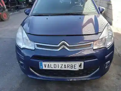 Scrapping Vehicle citroen c3 tonic of the year 2014 powered zm01