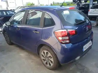Scrapping Vehicle citroen c3 tonic of the year 2014 powered zm01