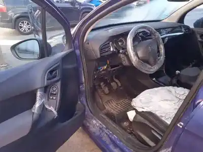 Scrapping Vehicle citroen c3 tonic of the year 2014 powered zm01