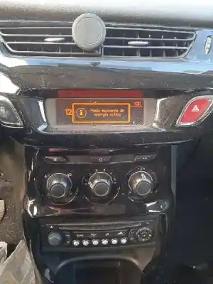 Scrapping Vehicle citroen c3 tonic of the year 2014 powered zm01