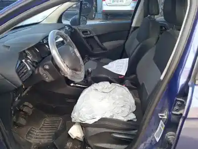 Scrapping Vehicle citroen c3 tonic of the year 2014 powered zm01