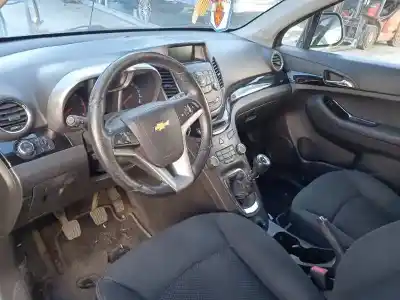 Veículo de Sucata chevrolet orlando lt do ano 2013 alimentado z20d1