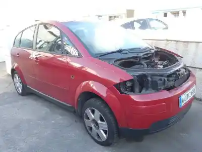 Véhicule à la ferraille AUDI A2 (8Z) 1.6 FSI de l'année 2003 alimenté BAD