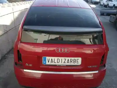 Veículo de Sucata audi a2 (8z) 1.6 fsi do ano 2003 alimentado bad