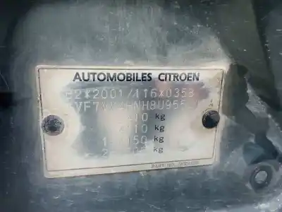 Утилизация автомобиля citroen c-crosser (vu_, vv_) 2.2 hdi года 2009 питание 4hn