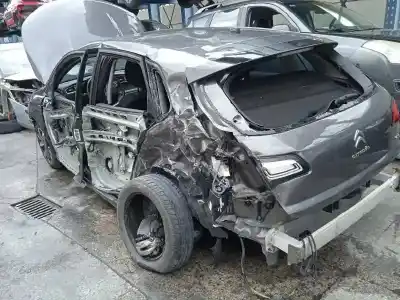 Veículo de Sucata citroen c4 lim. tonic do ano 2018 alimentado bh02