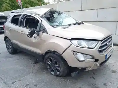 Scrapping Vehicle FORD ECOSPORT (CR6) 1.0 EcoBoost CAT of the year 2018 powered M1JJ