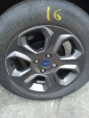 Scrapping Vehicle ford ecosport (cr6) 1.0 ecoboost cat of the year 2018 powered m1jj