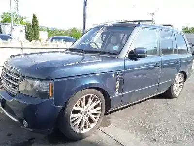 Scrapping Vehicle LAND ROVER RANGE ROVER III (L322) 4.4 D 4X4 of the year 0 powered 448DT