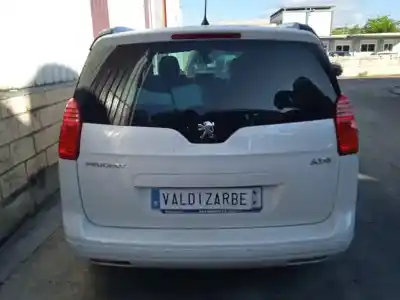 Scrapping Vehicle peugeot 5008 (0e/0a) desde 05/2009 1.6 hdi of the year 2011 powered 9h05