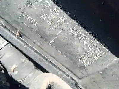 Veículo de Sucata hyundai sonata (nf) 2.0 crdi comfort i do ano 2006 alimentado d4ea